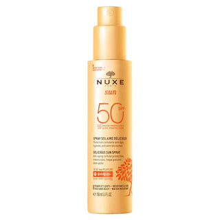 Nuxe Sun SPF 50 Fondente Alta Protezione 150 ml — Spray Solare