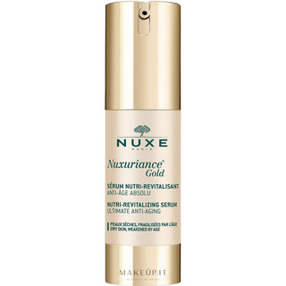 Nuxe Nuxuriance Gold Siero Nutriente Rivitalizzante 30 ml — Siero viso