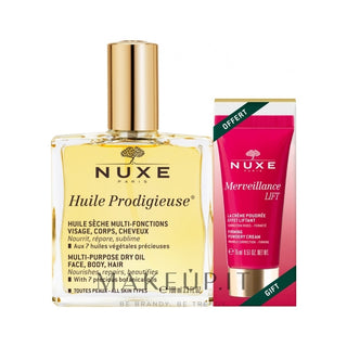 Nuxe Set de Regalo Huile Prodigieuse y Merveillante Lift 