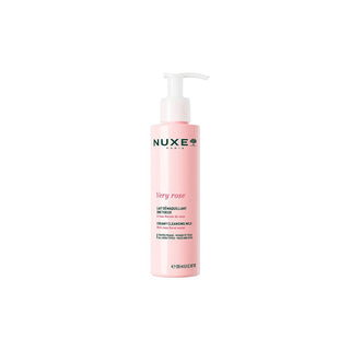 Nuxe Latte Detergente Cremoso Very Rose 200 ml — Latte detergente