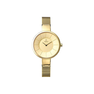Obaku Sol Gold V149Lxggmg — Orologio