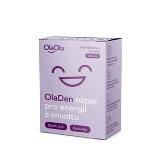 Olaola Oladen-drik til energi og immunitet 10 stk. 