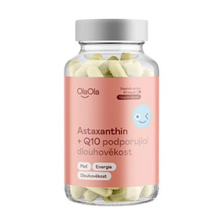 Olaola Astaxantina Q10 Supporto Longevità 60 capsule — Integratore