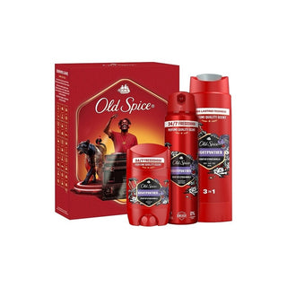 Old Spice Set Regalo Con Tessere Domino Nightpanther — Set Cosmetico