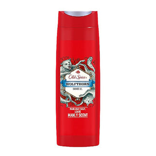 Old Spice Wolf Thorn Gel Doccia 400 ml — Gel doccia