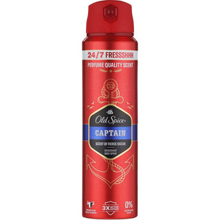 Old Spice Deodorante Captain 150 ml — Deodorante spray