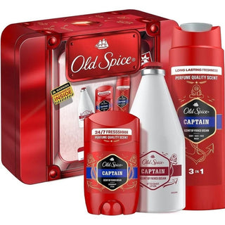 Old Spice Set Regalo Captain Kit — Set cura