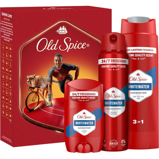 Old Spice Set Regalo Domino Whitewater — Set cura