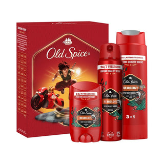 Old Spice Set Regalo Domino Bearglove — Set cura