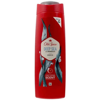 Old Spice Gel Doccia Deep Sea 400 ml — Gel doccia