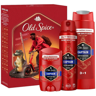 Old Spice Set Regalo Captain Domino — Set cura