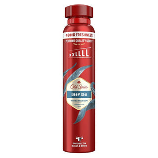 Old Spice Deodorante Deep Sea 250 ml — Deodorante spray