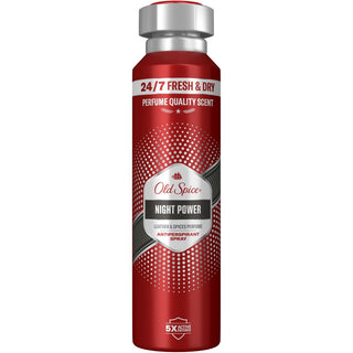 Old Spice Antitraspirante Night Power 150 ml — Spray antitraspirante