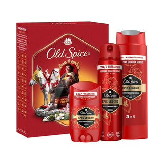 Old Spice Set Regalo Domino Epig Legend — Set regalo