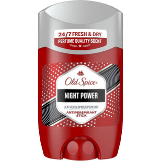 Old Spice Antitraspirante Solido Night Power 50 ml — Antitraspirante