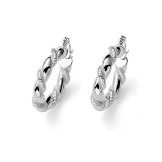 Oliver Weber Orecchini Rotondi Twisty 23035 — Orecchini