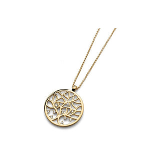 Oliver Weber Working Life 11671G Placcata Oro — Collana