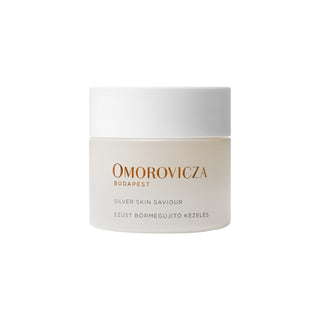 Omorovicza Maschera Viso Purificante Silver Skin Savior Mask 50 ml — Maschera viso
