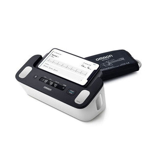 Omron Tonometro Complete Con Ecg — Tonometro