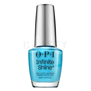 Opi Smalto Infinite Shine Gel-Like Lacquer Never Leavin' Blue 15 ml — Smalto unghie