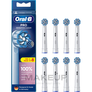Oral B Testine Di Ricambio Sensitive Eb60 8 pezzi — Testine per spazzolino