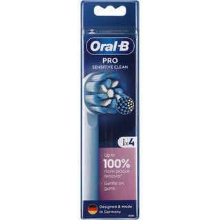 Oral B Cabezales de Recambio para Cepillo de Dientes Sensitive Eb60 4 Piezas 