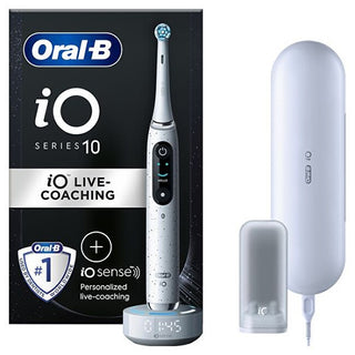Oral B Spazzolino Elettrico Io Series 10 Stardust White — Spazzolino elettrico