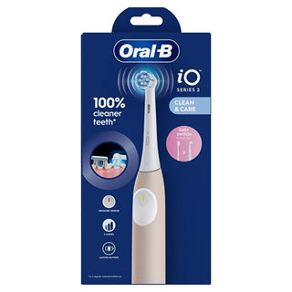 Oral B Cepillo de dientes eléctrico Io Series 2 Calm Pink 