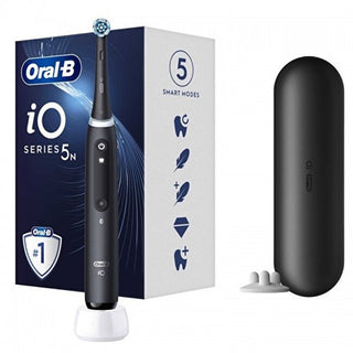 Oral B Cepillo de dientes eléctrico Io Series 5 Negro Mate 