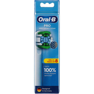 Oral B Cabezales de Recambio Precision Clean Eb20, 8 Piezas. 