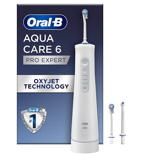 Oral B Irrigador bucal Aqua Care 6 Pro Expert 