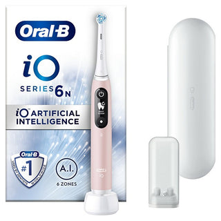 Oral B Cepillo de Dientes Eléctrico Serie Io 6 Rosa 