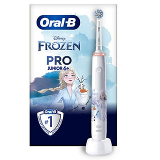 Oral B Cepillo de Dientes Eléctrico Pro3 Junior 6+ Frozen 