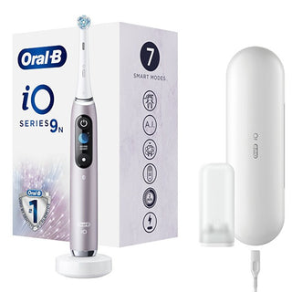 Oral B Cepillo de Dientes Eléctrico Serie Io 9 Rose 