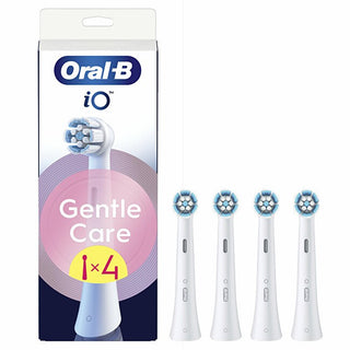 Oral B Cabezales de Recambio Io Gentle Care 4 Piezas 