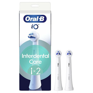 Oral B Cabezales de Recambio para Cepillo de Dientes Io Interdental Clean 2 Piezas 