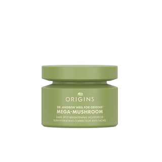 Origins Mega-Mushroom Crema hidratante iluminadora para manchas oscuras 50 Ml 
