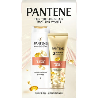 Pantene Set Regalo Infinity Long — Set regalo