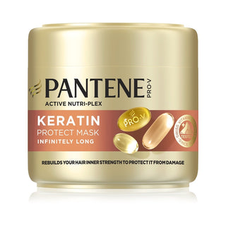 Pantene Masque protecteur pour cheveux Protein Infinite Long (Protect Mask) 300 Ml 
