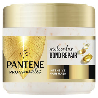 Pantene Masque Capillaire Pro-V Miracles Molecular Bond Repair (Masque Intensif pour Cheveux) 300 Ml 