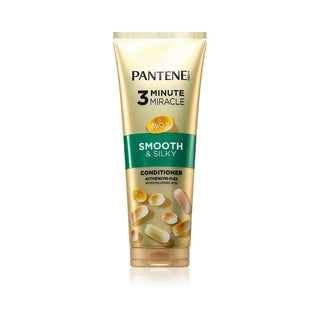 Pantene 3 Minute Miracle Smooth & Silky (Après-shampoing) 220 Ml 