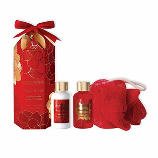 Parisax Set Regalo Per La Cura Del Corpo Winter Blossom Magnolia — Set Corpo