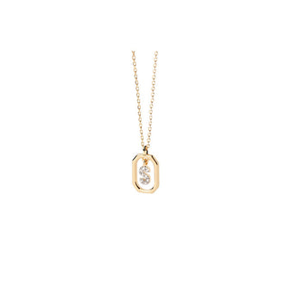 PdPaola Lettera "S" Co01-530-U Placcato Oro â Collana