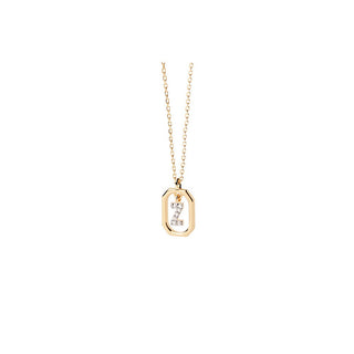 PdPaola Lettera Z CO01-537-U Placcata Oro — Collana