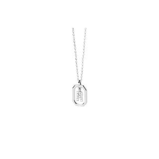 PdPaola Affascinante Lettera R CO02-529-U — Collana in Argento