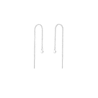 PdPaola Waterfall Essentials Ar02-876-U Argento — Orecchini