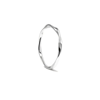 Pdpaola Anello Argento Spiral Silver An02-804 56 mm — Anello