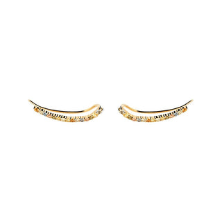 PdPaola Rainbow Colors AR01-B99-U Placcati Oro con Zirconi — Orecchini Lunghi