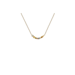PdPaola Delicata Rainbow Gold CO01-859-U — Collana Placcata Oro Zirconi