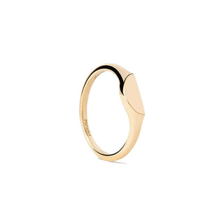 Pdpaola Anello Originale Placcato Oro Semicerchio Mini An01-C48 48 mm — Anello